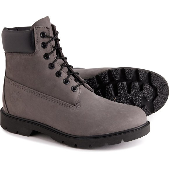 New  Timberland Classic 6” Boots - Waterproof, Nubuck (For Men)